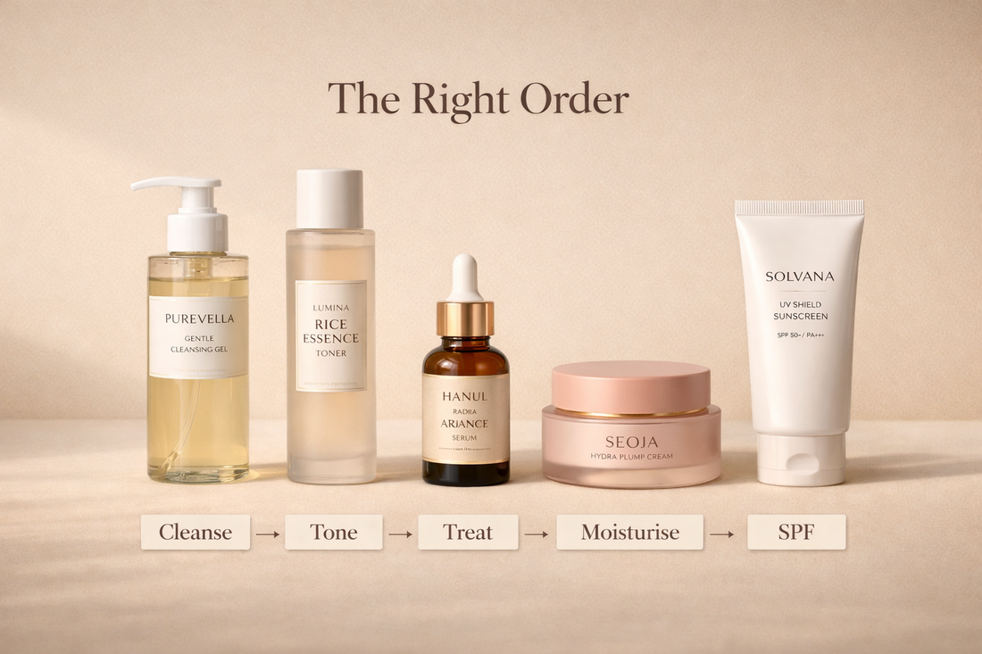 How to layer your skincare