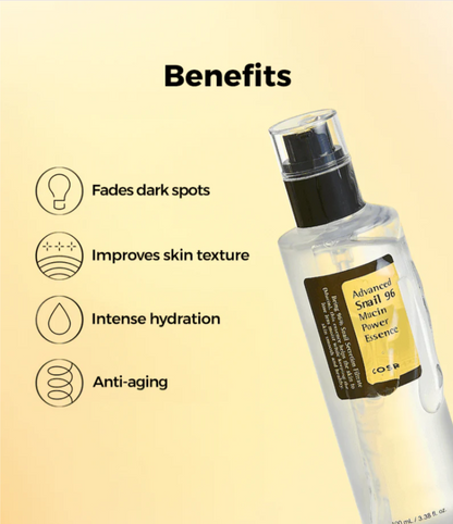 COSRX Advanced Snail 96 Mucin Power Essence 100ml