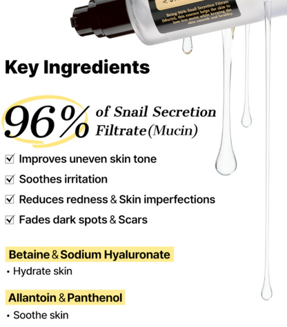 COSRX Advanced Snail 96 Mucin Power Essence 100ml