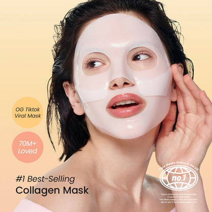 Biodance Bio Collagen Real Deep Mask Sheet 4pk