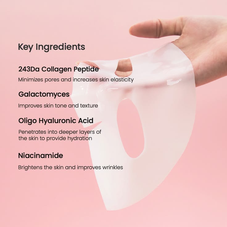 Biodance Bio Collagen Real Deep Mask Sheet 4pk