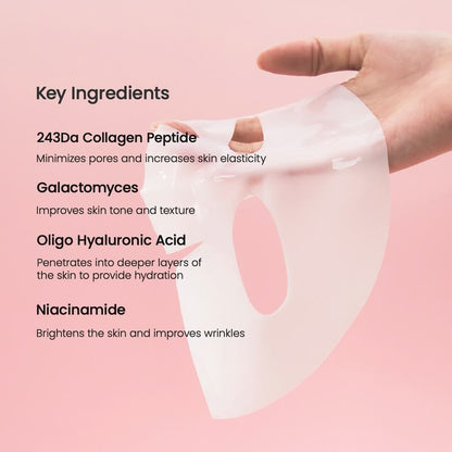 Biodance Bio Collagen Real Deep Mask Sheet 4pk