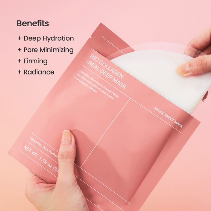 Biodance Bio Collagen Real Deep Mask Sheet 4pk
